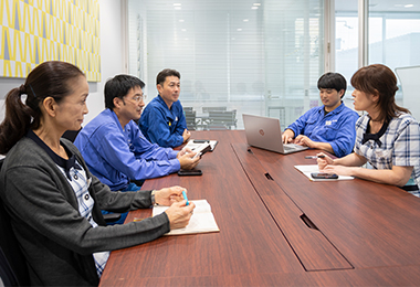 長く働ける会社へ