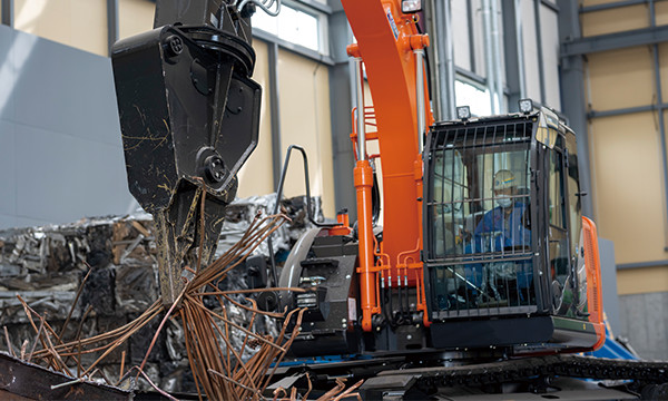 非鉄リサイクル