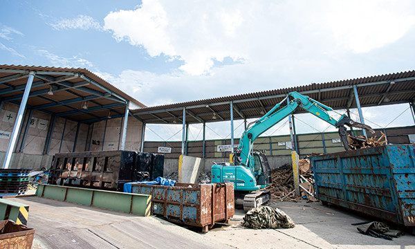 産業廃棄物の処理